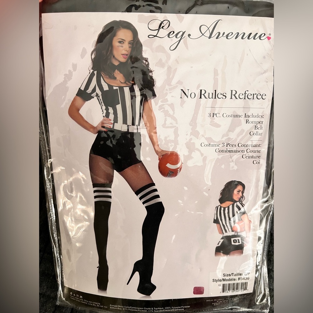 Leg Avenue Referee Costume
